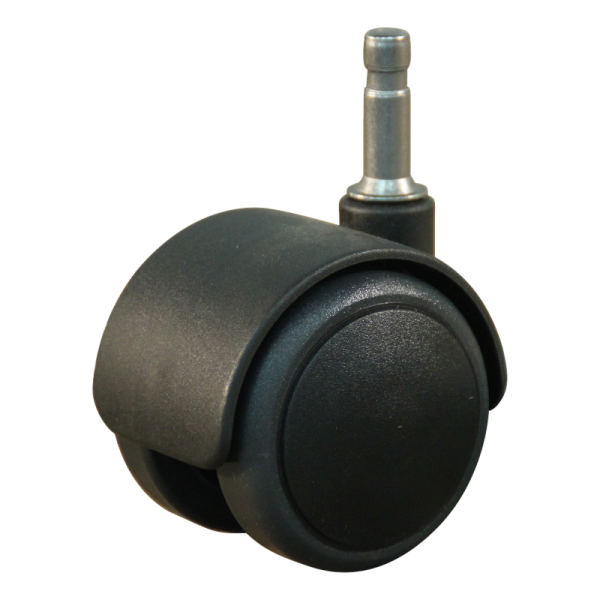 Novio serie 74-68 Zwenkwiel met gladde stift voor kunststof huls - Ø50 mm - glijlager - PU/TPU - 474.501.683.008