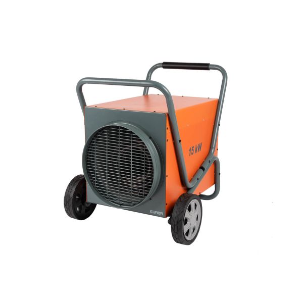 Eurom Heat-Duct-Pro 15kW Elektrische werkplaatskachel - 15000 watt, 400V - 1950 m³/u - 332490