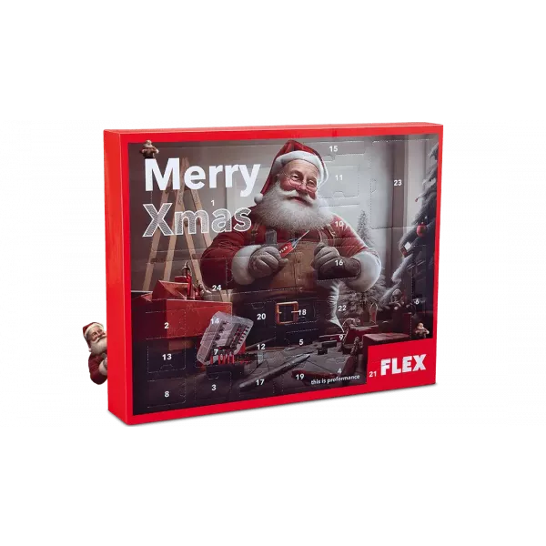 Flex December Adventskalender 2023 - Sinterklaas / Kerst