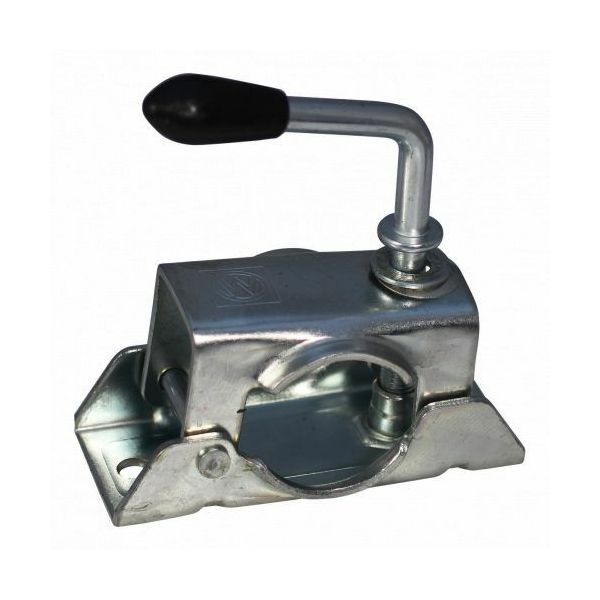 Novio Neuswielklem opschroefbaar - Ø48 mm - verzinkt