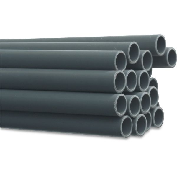 PVC Drukbuis Ø20 t/m Ø160 mm - 7,5 - 16 bar