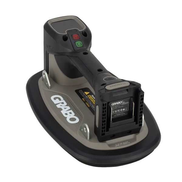 Grabo Pro Brushless Glasdrager / Vacu&uuml;mheffer body - systainer - 12101