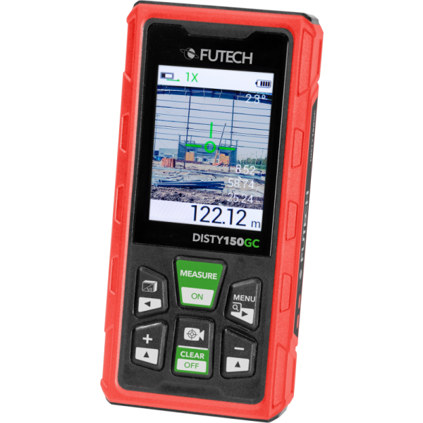 Futech Disty 150 G Afstandsmeter met camera - groen - 150 meter - 255.15GC