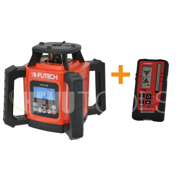 Futech PARA DS rood Rotatielaser met Quattro MM ontvanger - rood - 052.05R.4M