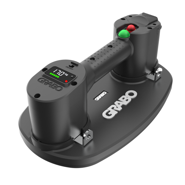 Grabo Pro Vacuümhandzuiger met transportkoffer - max. 120 kg