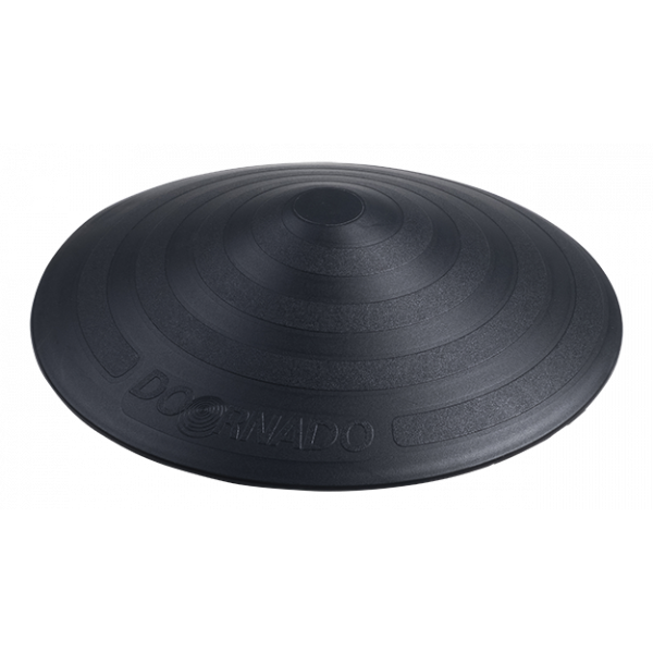 Doornado Deurstopper - zwart - kunststof - 8700710
