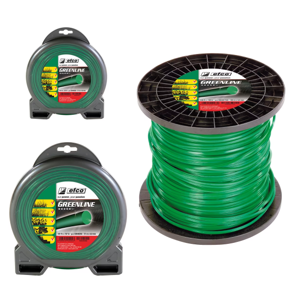 Efco Greenline maaidraad rond - Ø3,5 mm - 41 meter