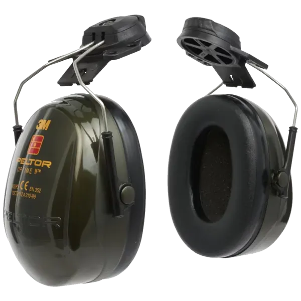 Peltor Optime ll gehoorbescherming voor helm - H520P3E-410-GQ