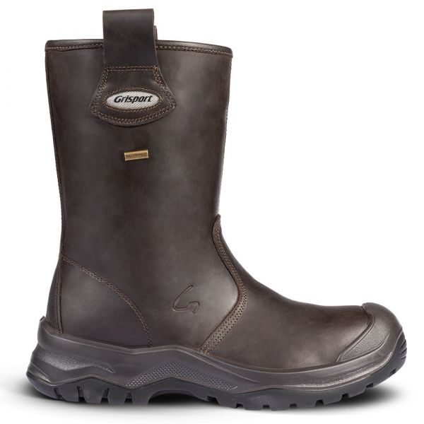 Grisport 70249C L+L Werklaars / veiligheidslaars - bontgevoerd - S7L - bruin