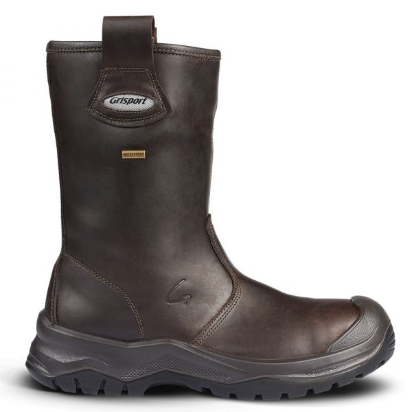 Grisport 70249C Werklaars / veiligheidslaars - S7L - bruin