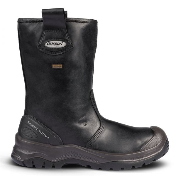  Grisport 72401C Werklaars / veiligheidslaars - S7L - zwart
