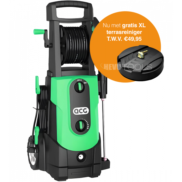 ACG 3200/225-COMFORTPRO Hogedrukreiniger - 225 bar - 558 l/uur