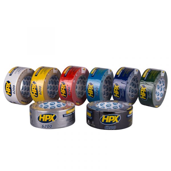 HPX 6200 Pantsertape - duct tape - 48 mm x 25 meter