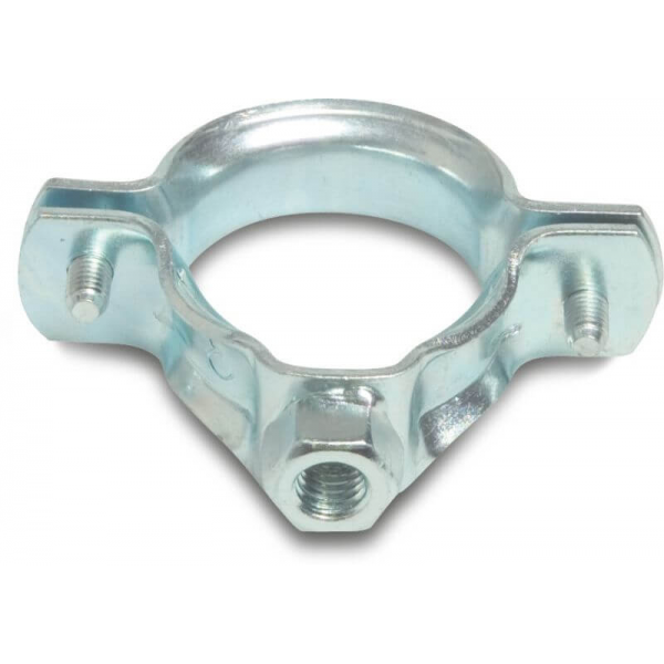 Hevu Tools Ophangbeugel 125mm x M8 binnendraad - gegalvaniseerd - OBO 2-delig