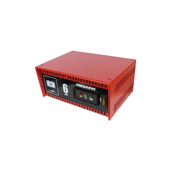 Absaar Acculader 12V - 6A - 0635606