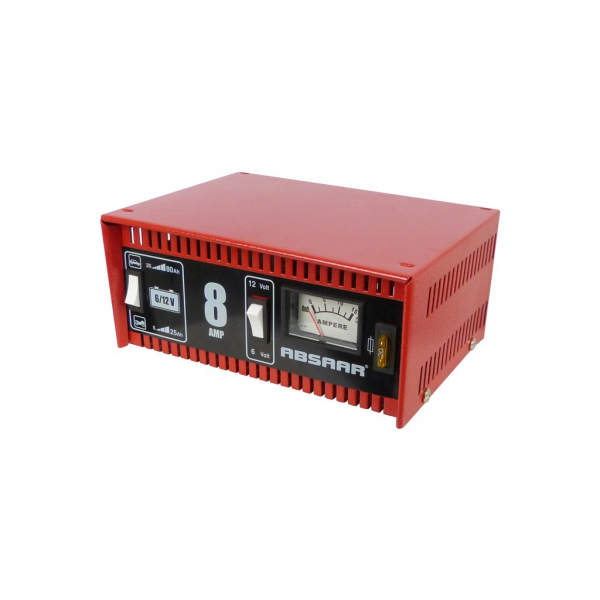Absaar Acculader 6/12V - 8A - 0635608