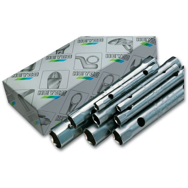 Heyco K 896-12-M Pijpsleutelset - DIN 896 B/C - 12-delig - 00896947080