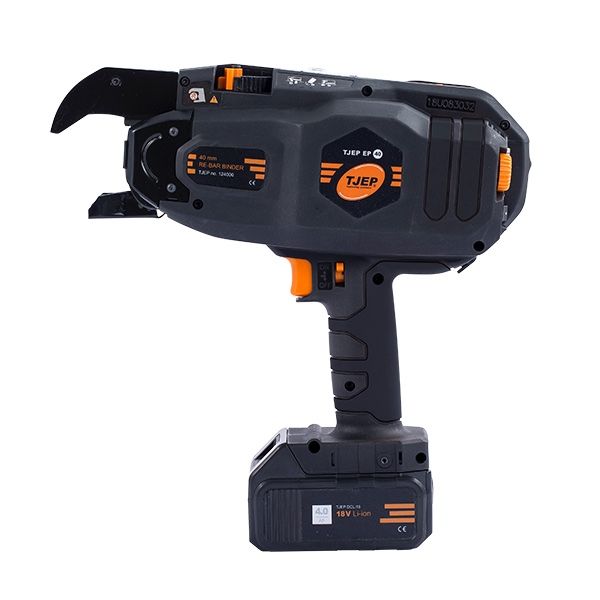 Tjep EP-40 Accu vlechtmachine - 2x 18V, 4.0 Ah - 124000