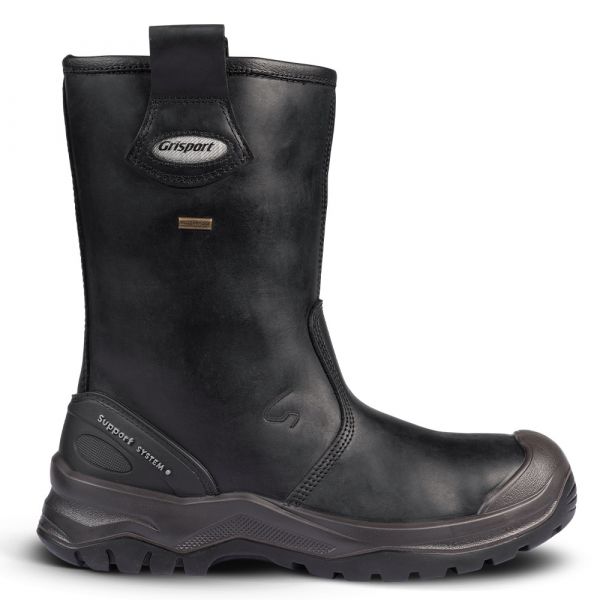  Grisport 72401C L+L Werklaars / veiligheidslaars - bontgevoerd - S7L - zwart