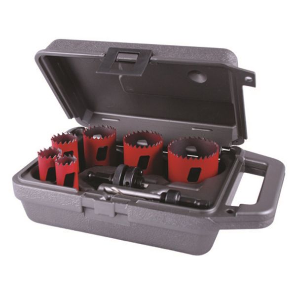 Morse MHS04P BiM Gatzagenset loodgieter - 8-delig