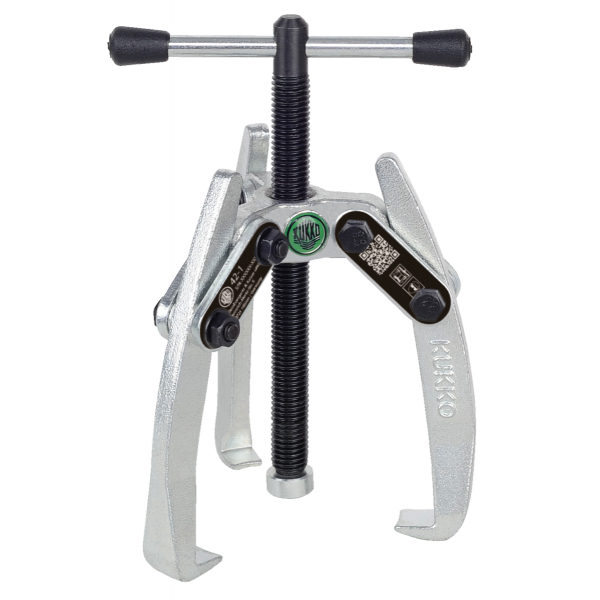 Kukko 42-1 3-armige universele trekker met draaibare trekhaken - 65x65 mm