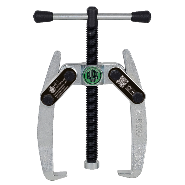 Kukko 41-1 2-armige universele trekker met draaibare trekhaken - 65x65 mm