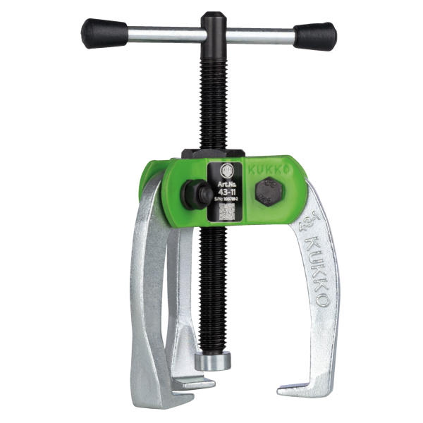 Kukko 43-11 3-armige universele trekker met zelfcentrerend trekhaken - 60x50 mm
