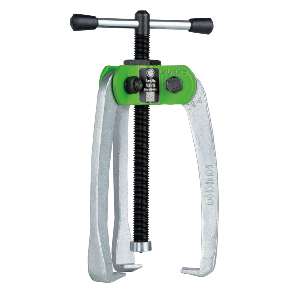Kukko 43-13 3-armige universele trekker met zelfcentrerend trekhaken - 80x80 mm