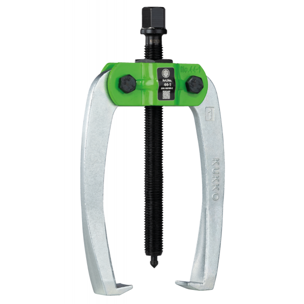 Kukko 44-1 2-armige universele trekker met zelfcentrerend trekhaken - 100x100 mm