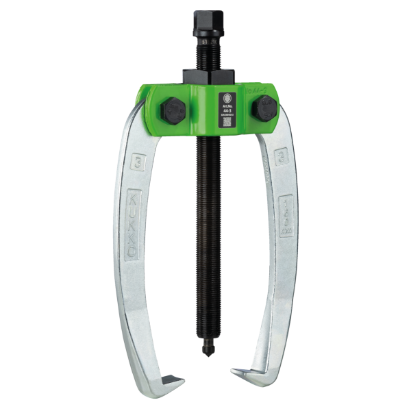 Kukko 44-3 2-armige universele trekker met zelfcentrerend trekhaken - 160x160 mm