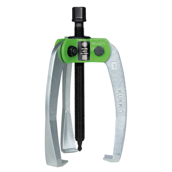 Kukko 45-1 3-armige universele trekker met zelfcentrerend trekhaken - 100x100 mm