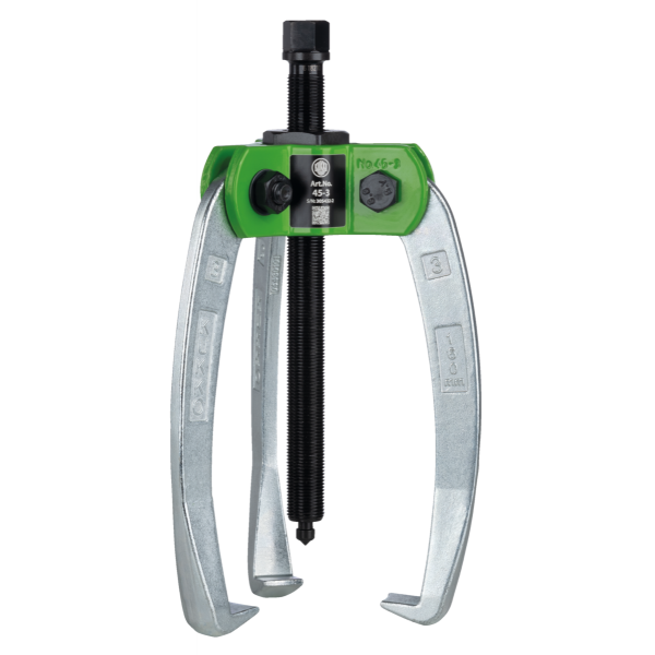 Kukko 45-3 3-armige universele trekker met zelfcentrerend trekhaken - 160x160 mm