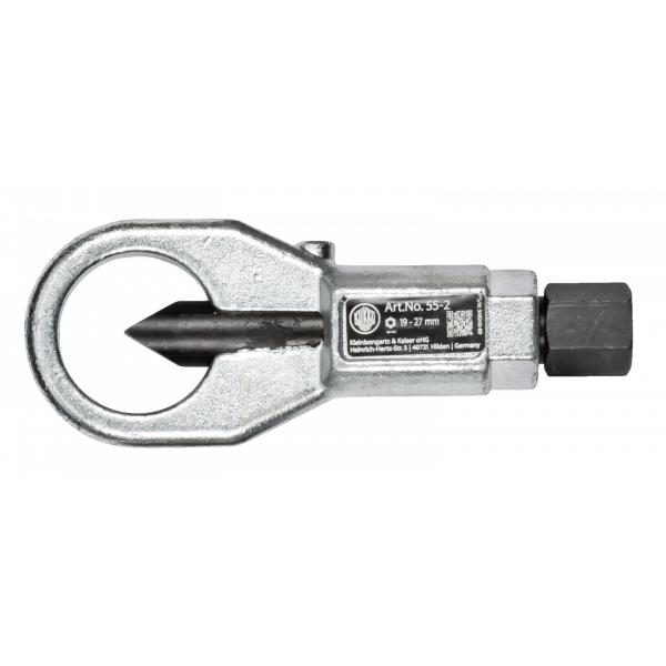 Kukko 55-2 Enkelsnijdende mechanische moerensplijter - SW 19-27 mm