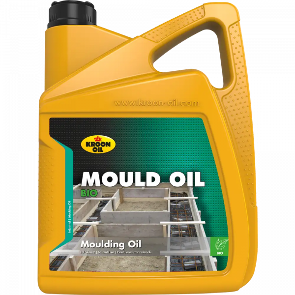 Kroon-oil Bio Mould Oil Bekistingsolie - 5 liter - 37360