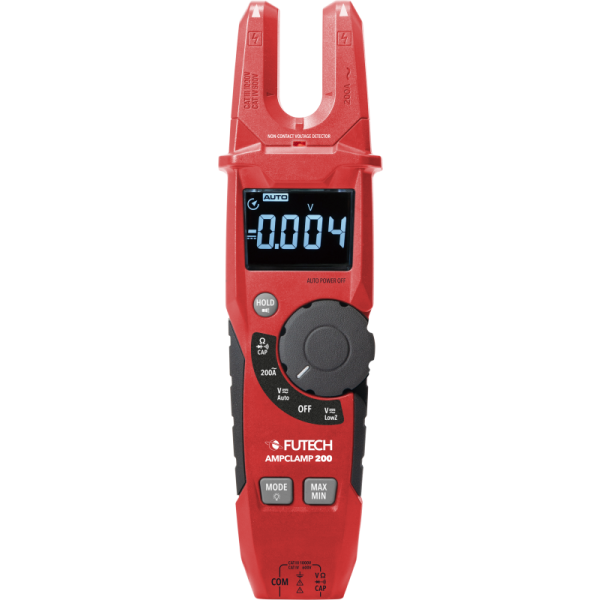 Futech Ampclamp 200 Multimeter met stroomtang - 430.200
