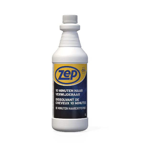 ZEP 10 Minuten haar verwijderaar ontstopper - 1 liter