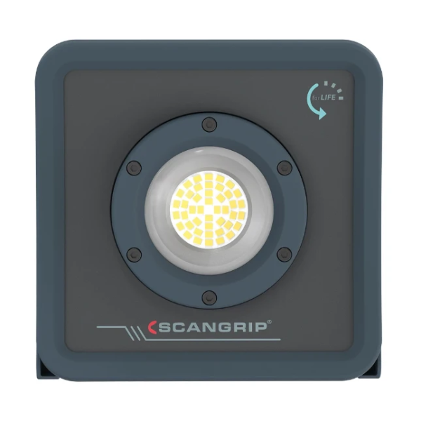 Scangrip for LIFE Nova R LED bouwlamp - 2000 Lumen - oplaadbaar - 03.6201
