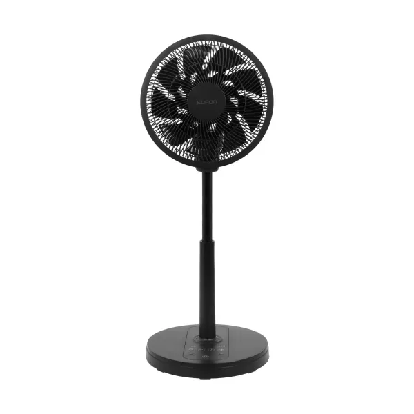 Eurom Vento 3DS Silent Comfort Zwart - 25 Watt - 384932
