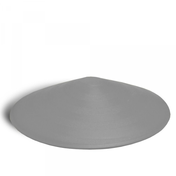 Doornado Deurstopper - lichtgrijs - kunststof - 8700636