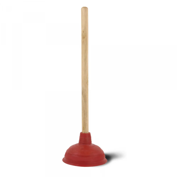 Hevu Tools Ontstopper met steel - Ø135mm - rubber - 6615900
