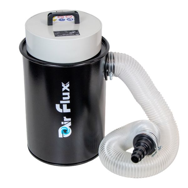 Air Flux Dusty AF-1100/45 stofafzuiging met 2 meter flexibele slang - 1100W