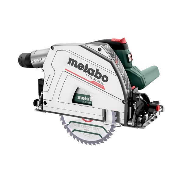 Metabo KT 18 LTX 66 BL accu invalcirkelzaag body - 18V - 66 mm - koolborstelloos - metabox 340 - 601866840