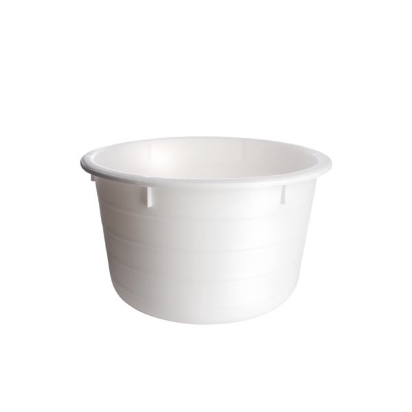 Kreuwel Speciekuip 85 Liter - zwaar model - wit - 4104R