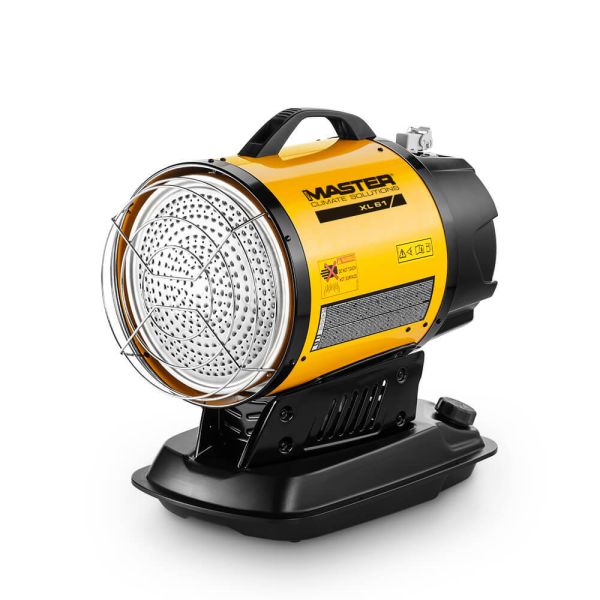 Master XL 61 Infrarood diesel heater - 17 kW - 1,35 l/u 