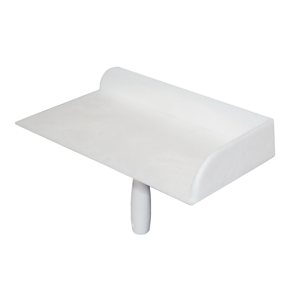 Het melkmeisje Voegbord met omgezette hoeken - 320x320 mm - kunststof - MM395320