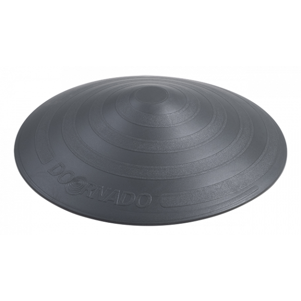 Doornado Deurstopper - antraciet - kunststof - 8700709