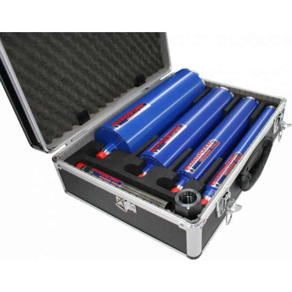 Eurostar Diamantboor set A - 1/2" BSP - nat - 4-delig