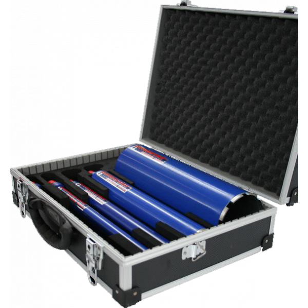 Eurostar Diamantboor set B - 1/2" BSP - nat - 5-delig