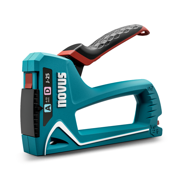 Novus J-25 Handtacker voor nieten - A/D 4-10 mm - 030-0468