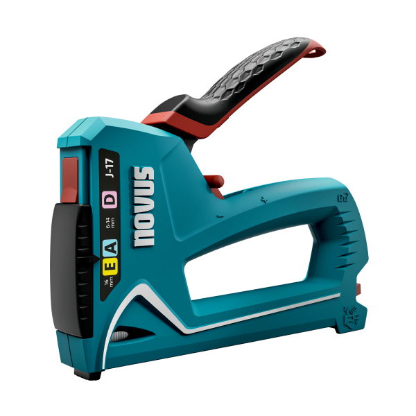 Novus J-17 Handtacker voor spijkers en nieten - A/D/E 6-16 mm - 030-0474